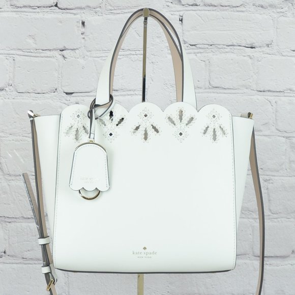 kate spade Handbags - NWT KATE SPADE Magnolia Street Eyelet Mini Mina